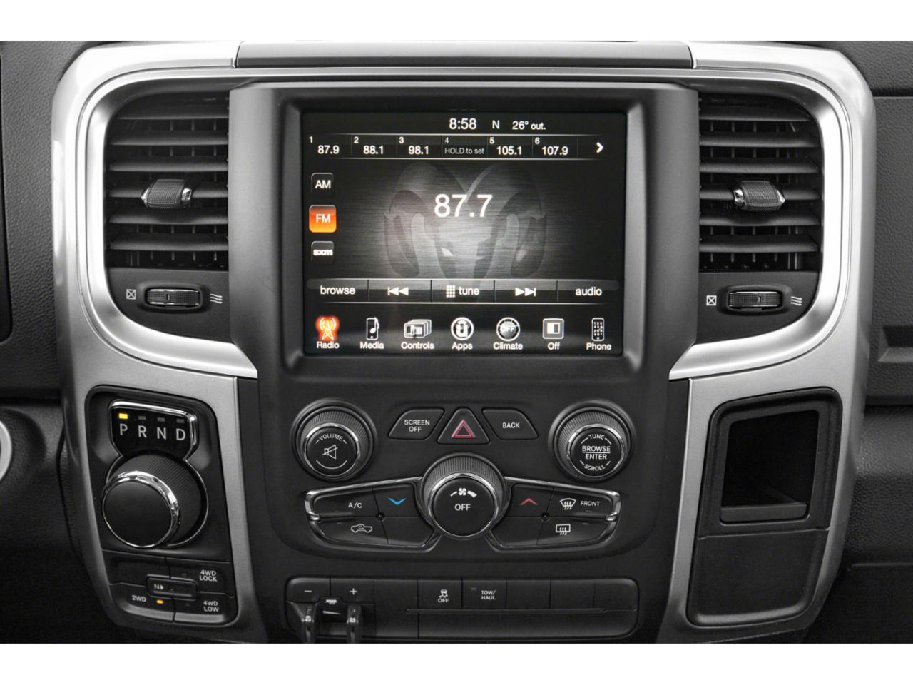 2022 Ram 1500 Classic Warlock 4WD CREW CAB 5&apos;7&quot; BOX Listowel ON
