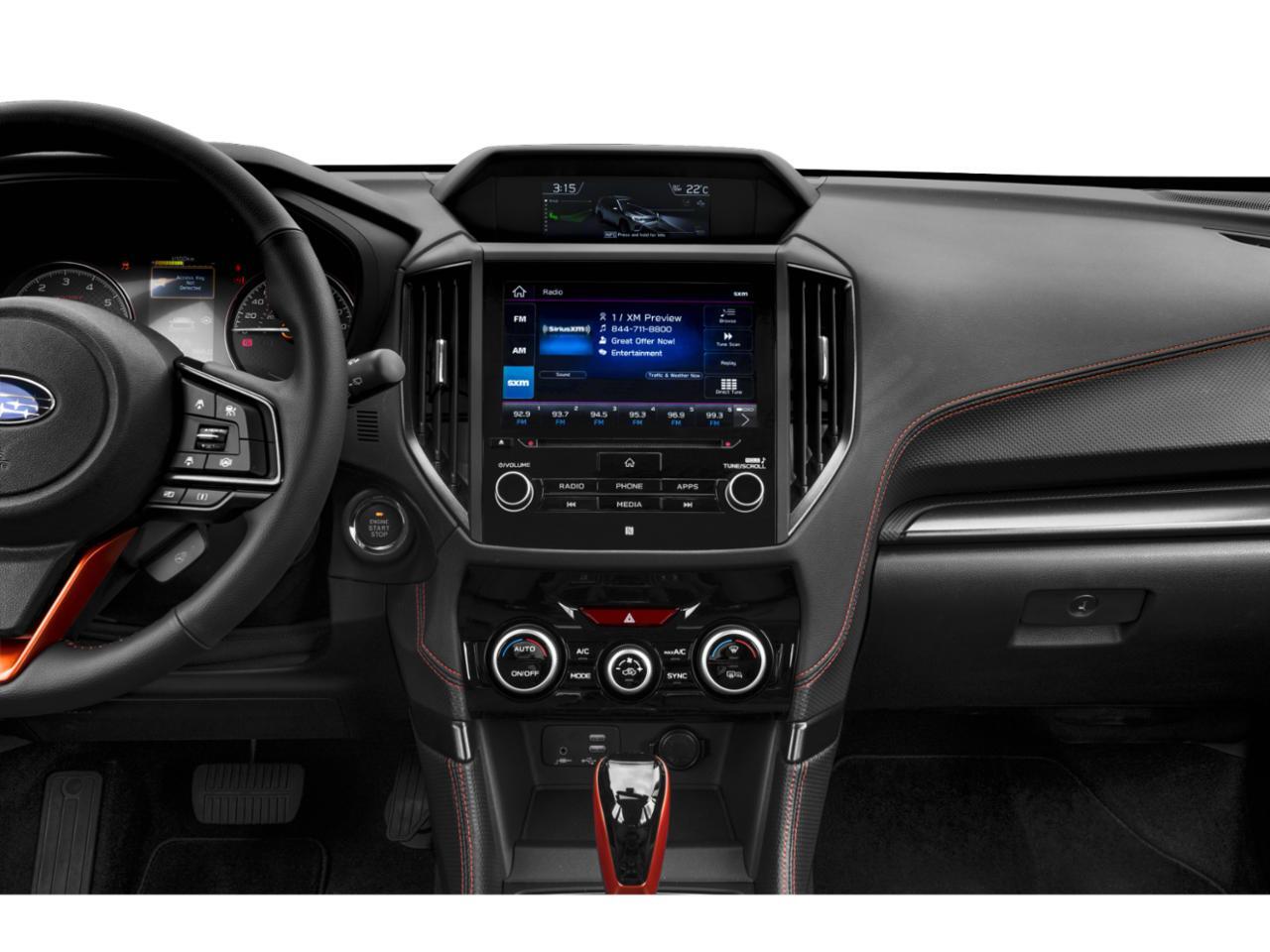 2022 Subaru FORESTER SPORT Roseville CA