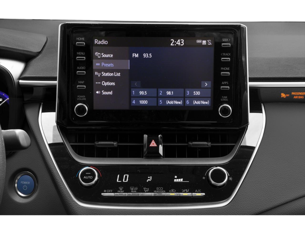 2022 Toyota Corolla Hybrid Edmonton AB