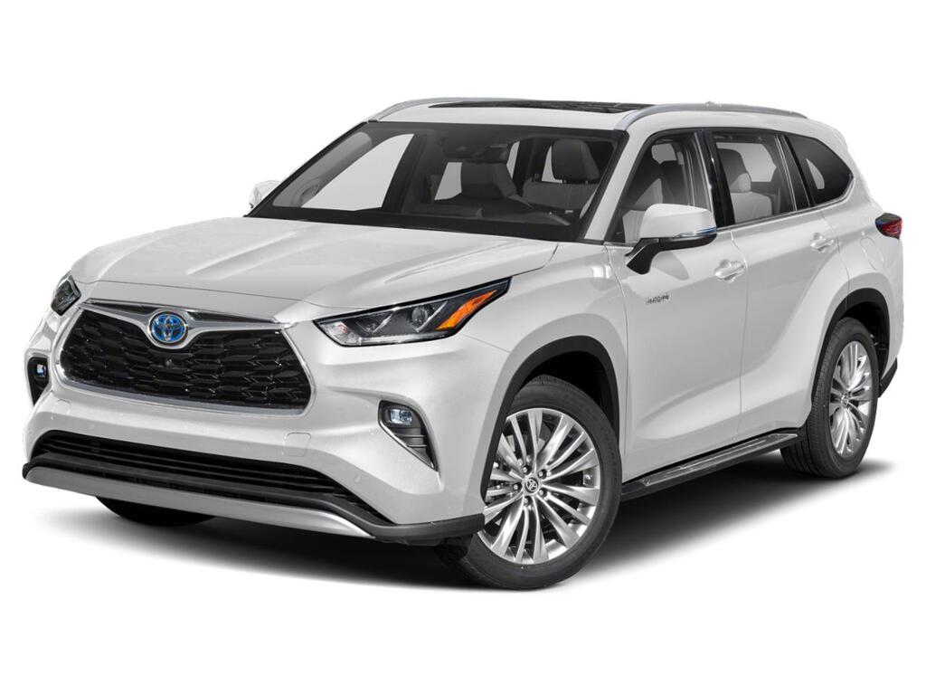 2022 Toyota Highlander Hybrid 2022 Toyota Highlander Hybrid