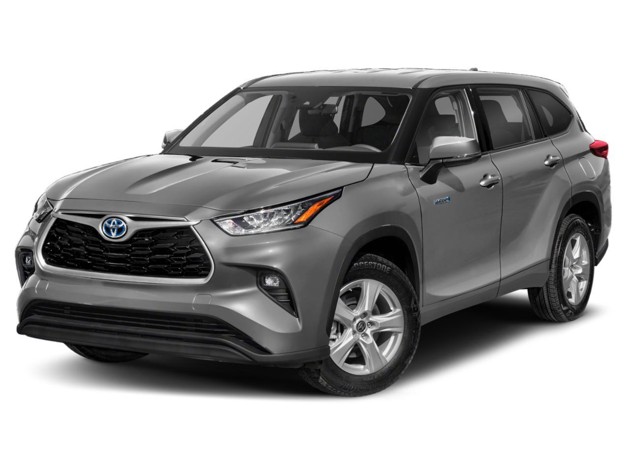 2022 Toyota Highlander Hybrid LE