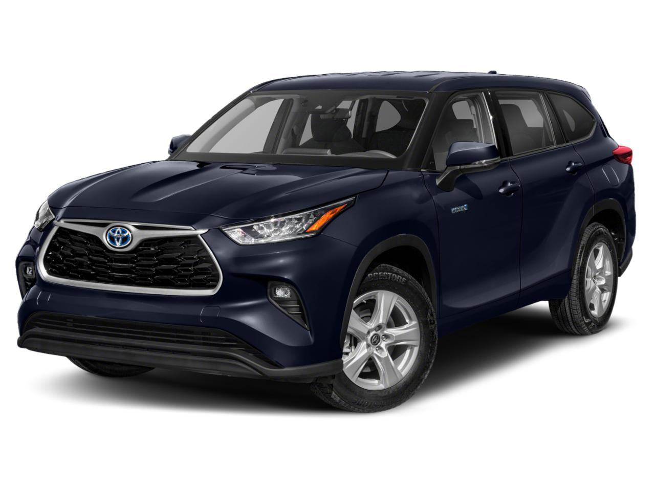 2022 Toyota Highlander Hybrid LE
