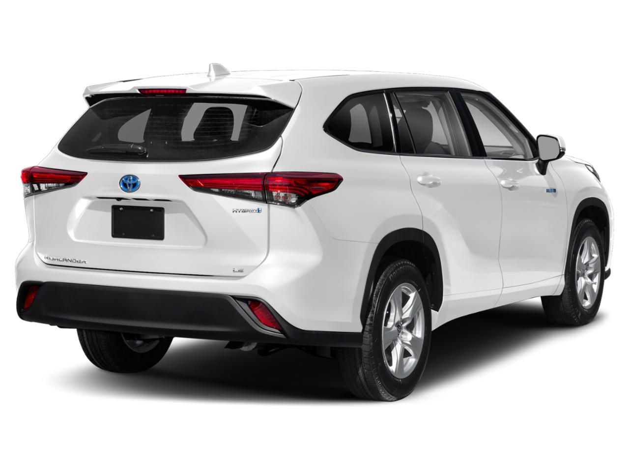 2022 Toyota Highlander Hybrid LE St. John's NL