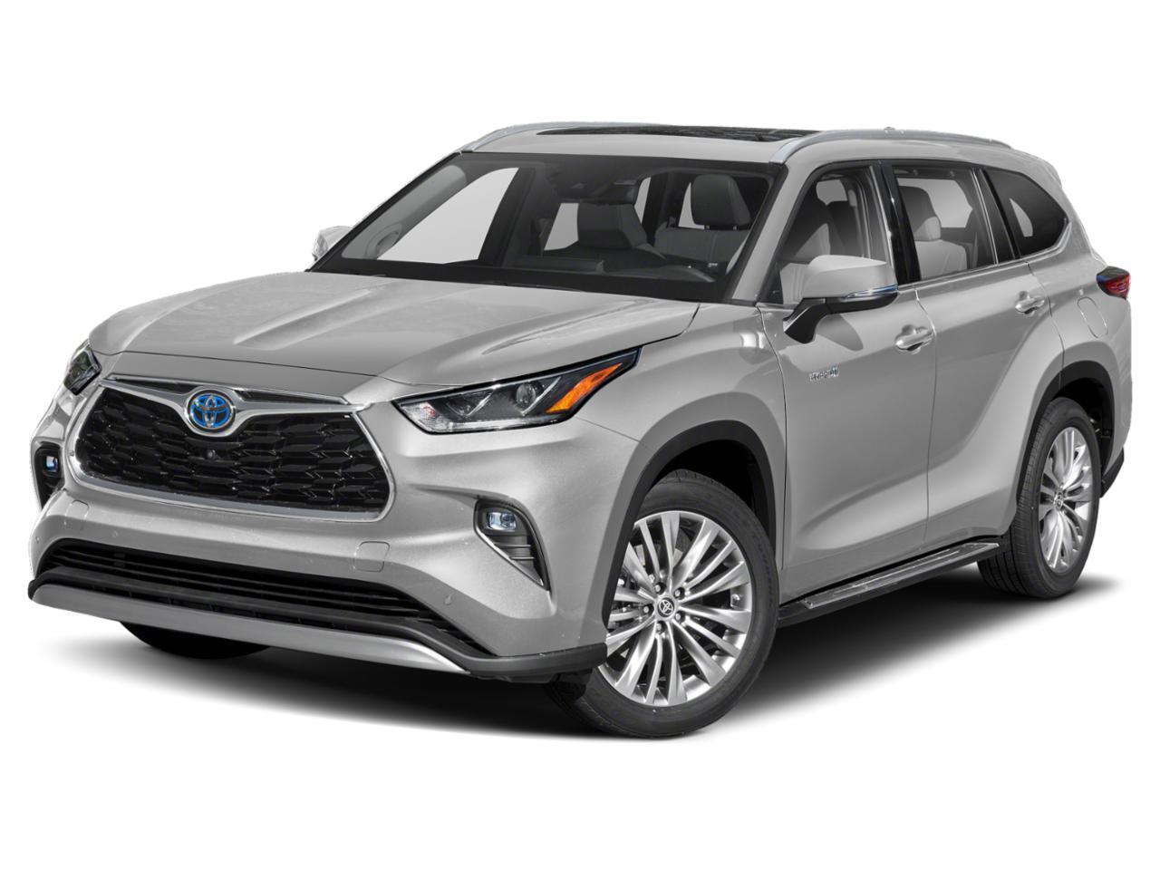 2022 Toyota Highlander Platinum Hybrid 4x4's photo