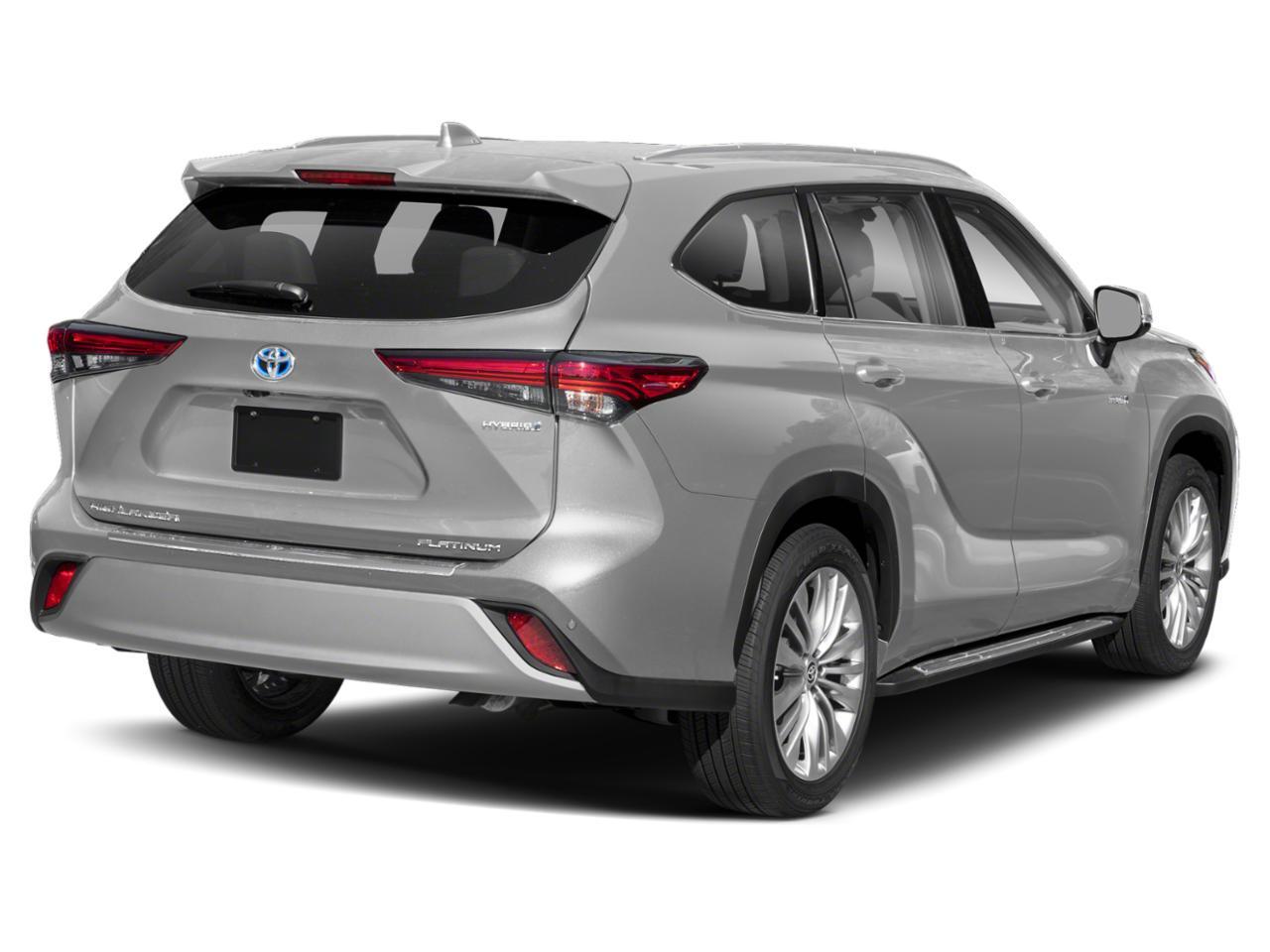 2022 Toyota Highlander Hybrid Platinum