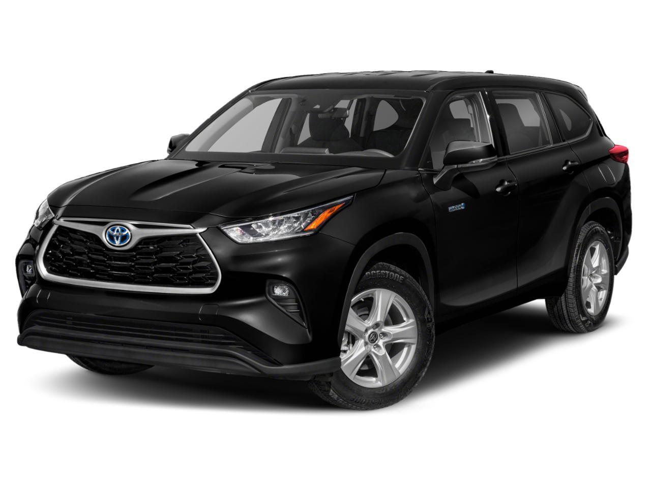 2022 Toyota Highlander XLE Hybrid 4x4's photo