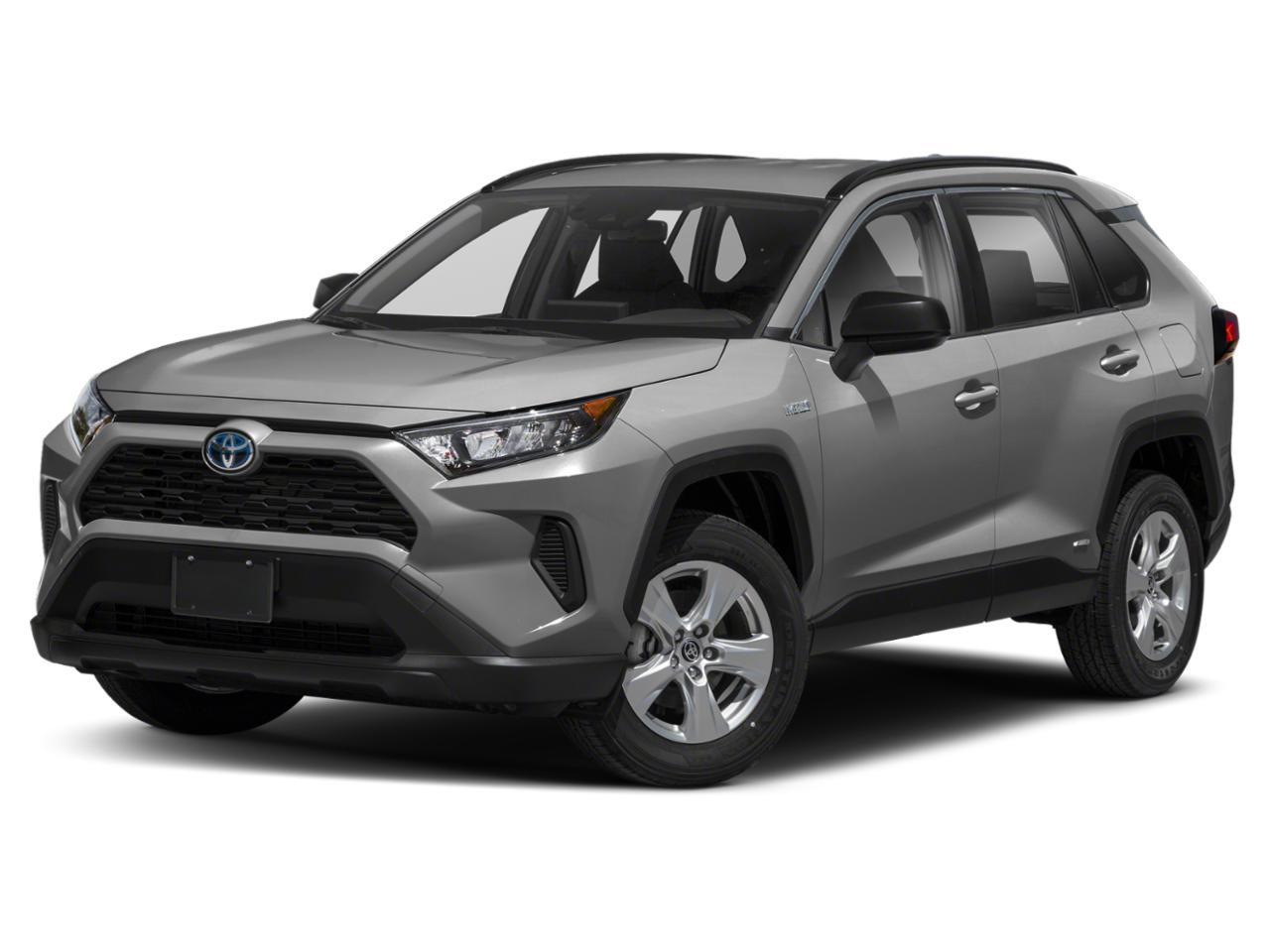 New 2022 Toyota RAV4 HYBRID LE South Burlington VT