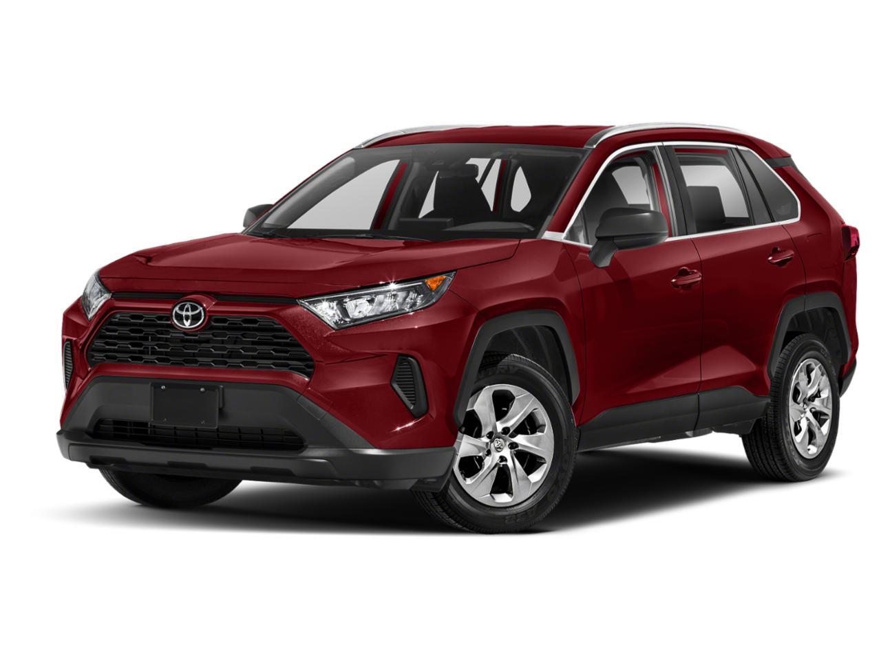 2022 Toyota RAV4 LE FWD's photo