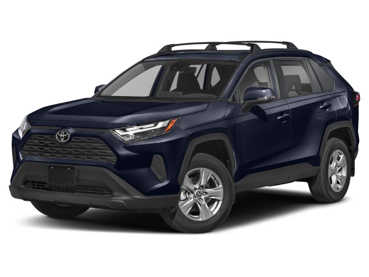 2022 Toyota Rav4 Xle White