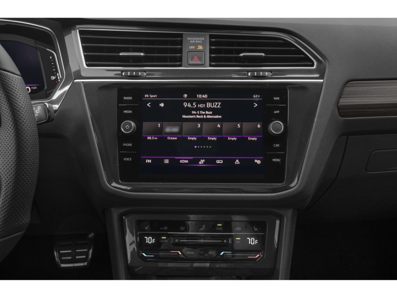 2022 Volkswagen Tiguan 2.0T SEL R-Line Hondo TX