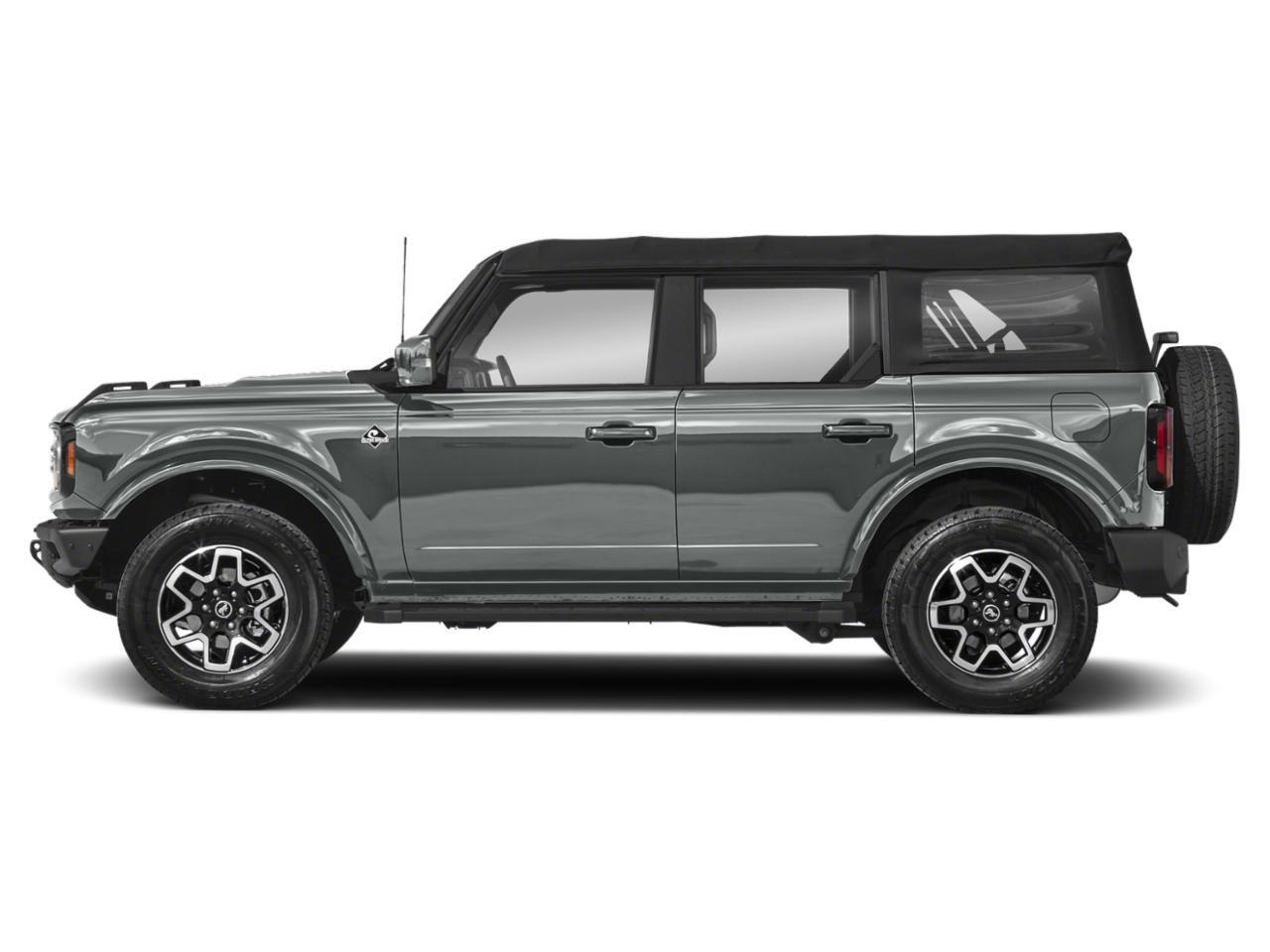 2023 Ford Bronco Outer Banks Roseville CA