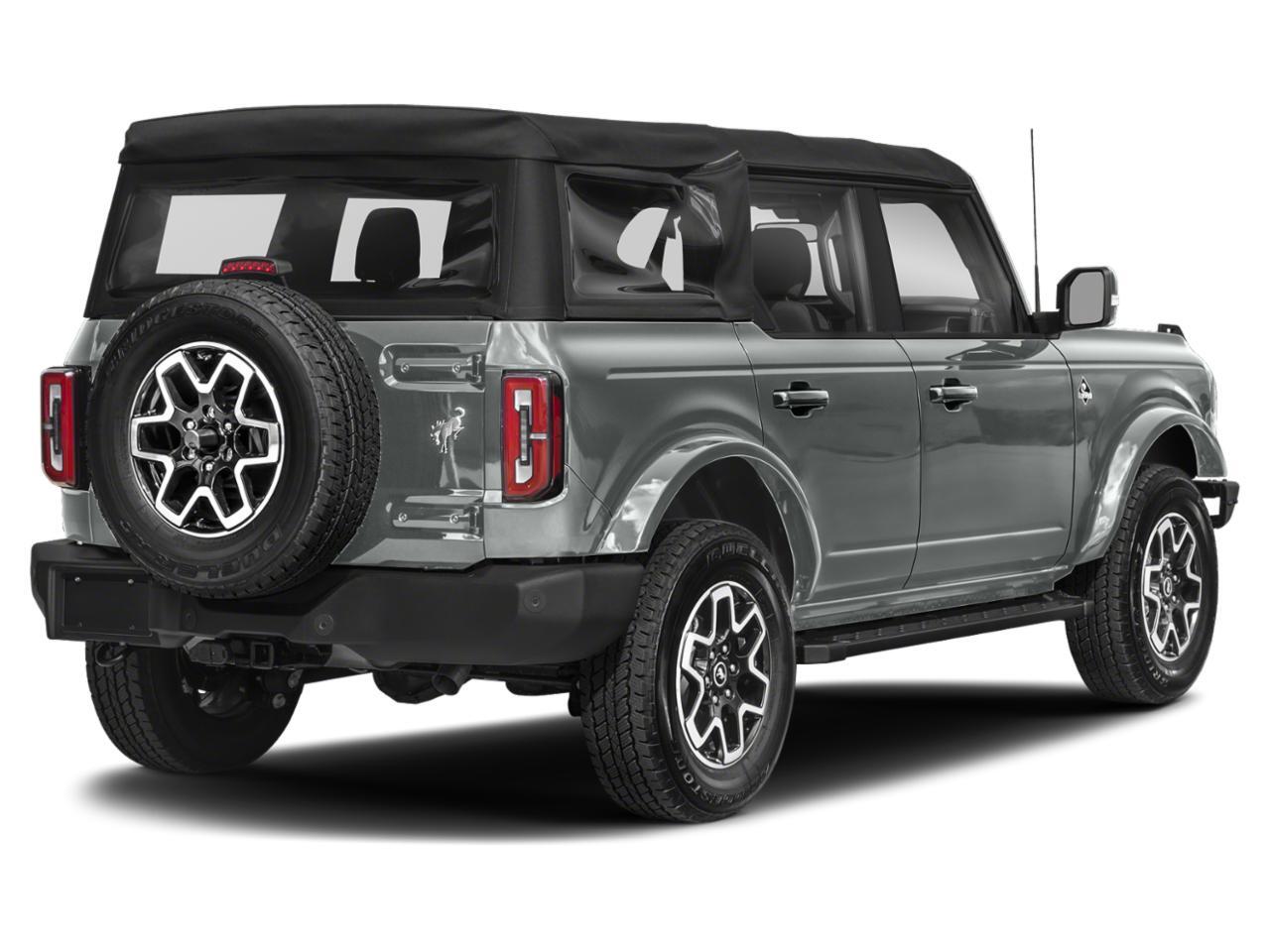 2023 Ford Bronco Outer Banks Roseville CA