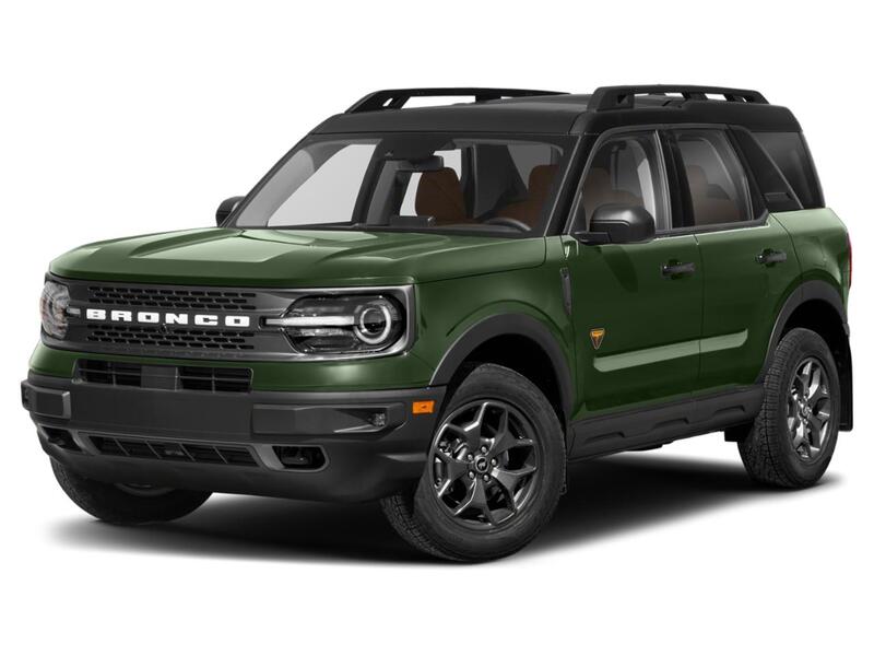 2023 Ford Bronco Sport Badlands Oshkosh WI
