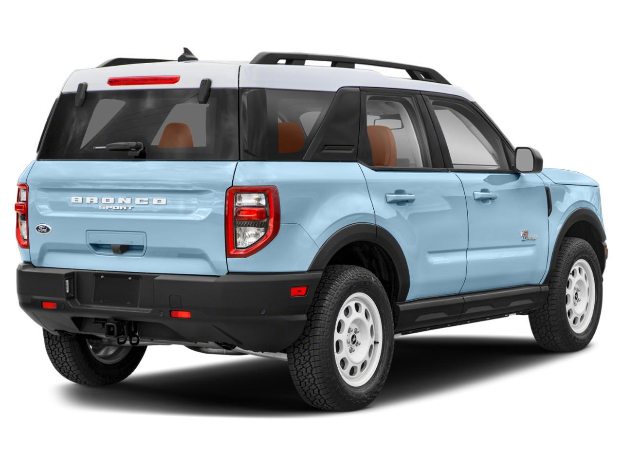 2023 Ford Bronco Sport Heritage Limited Roseville CA