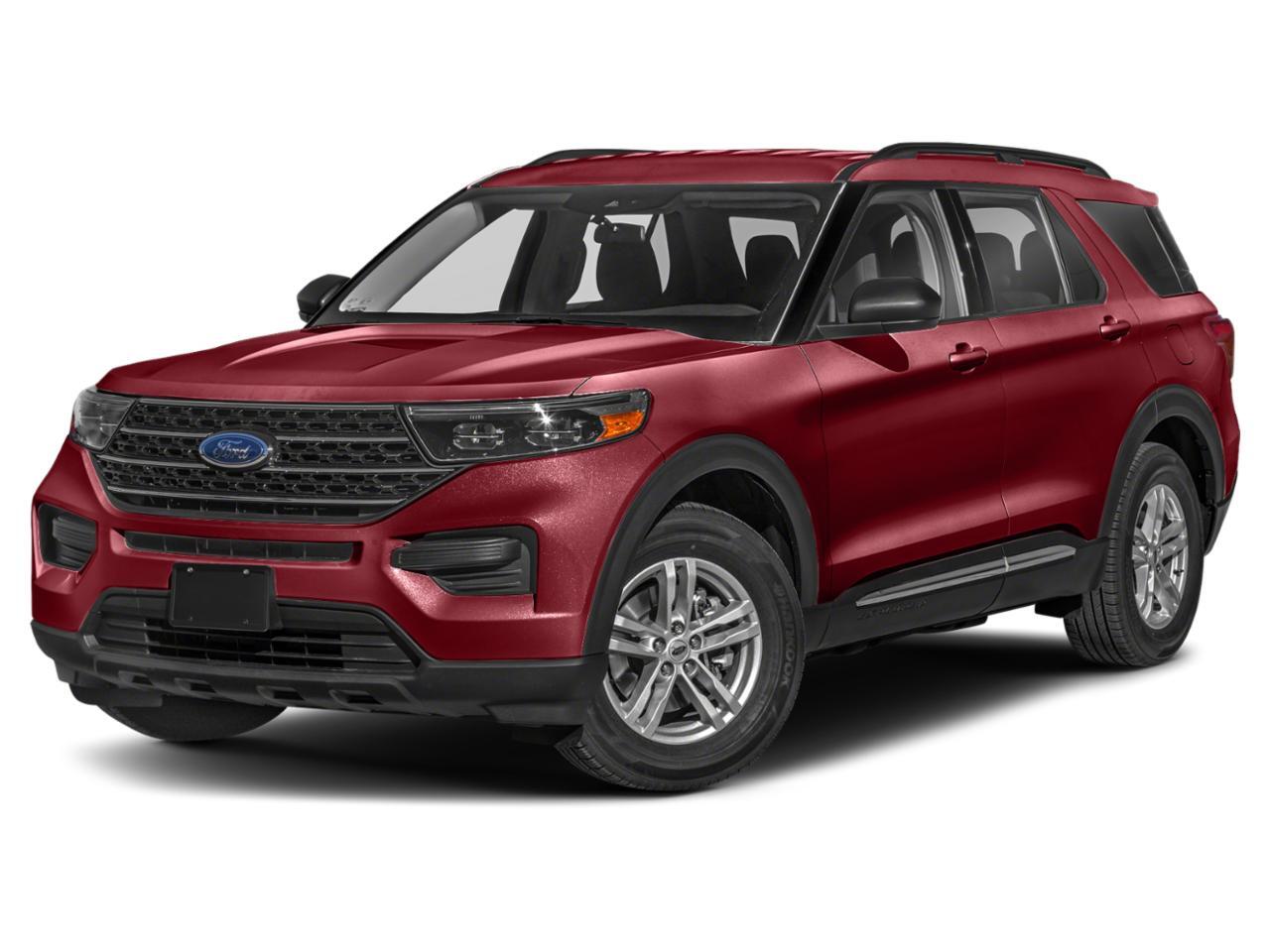 Used 2023 Ford Explorer XLT with VIN 1FMSK8DH7PGB02328 for sale in Pine River, Minnesota