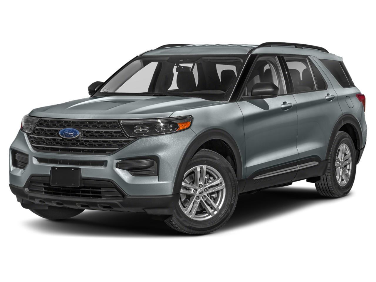 Used 2023 Ford Explorer XLT with VIN 1FMSK8DHXPGA54999 for sale in Pine River, Minnesota