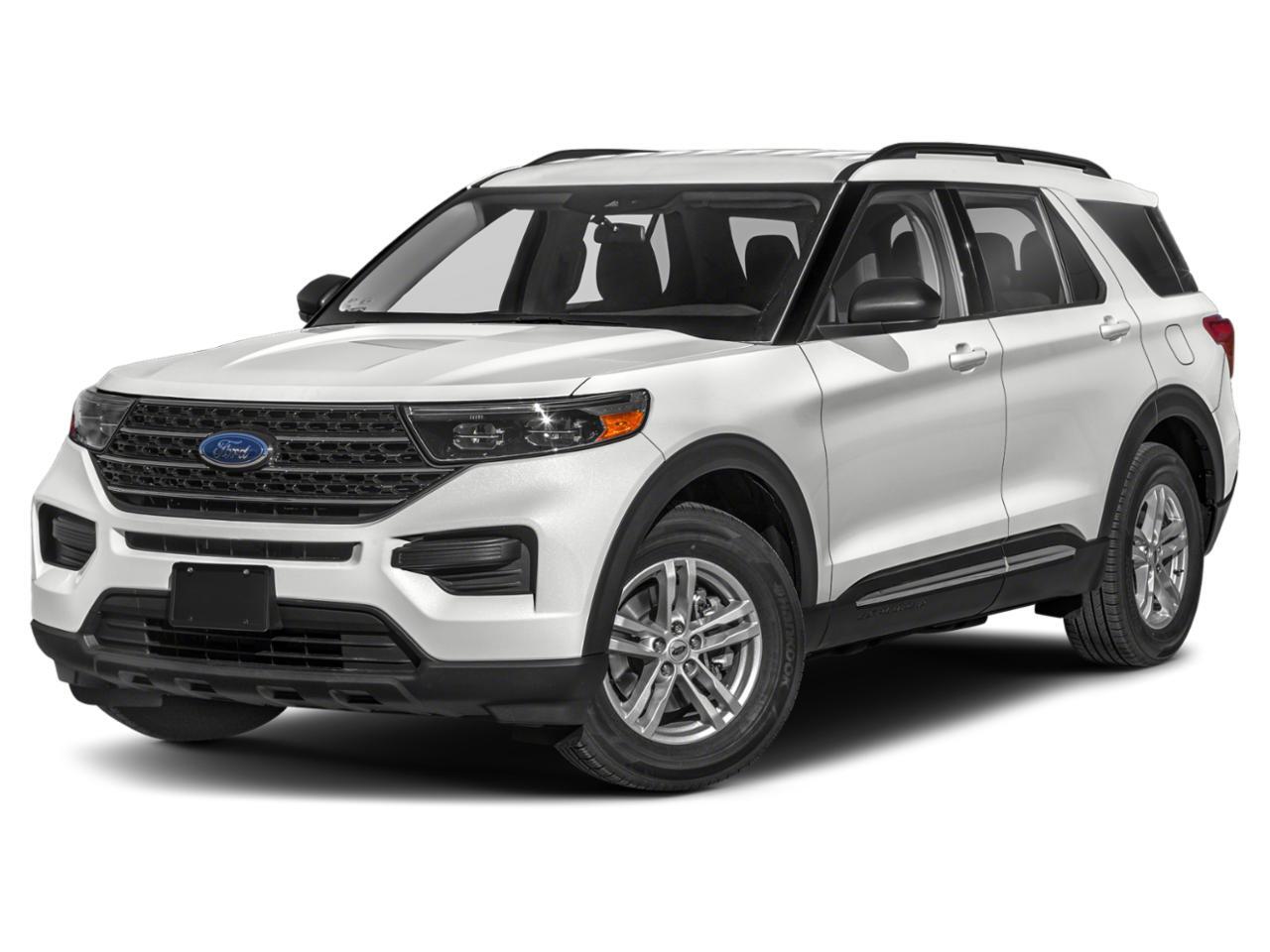 2023 Ford Explorer XLT Sport Utility 4D