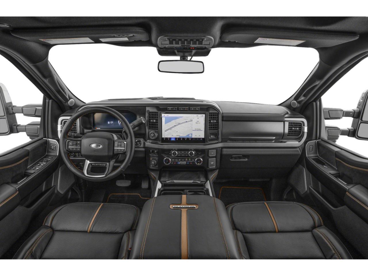2023 Ford Super Duty F-250 SRW PLATINUM LEATHER NAVI SUNROOF 4WD *DIESEL* Listowel ON