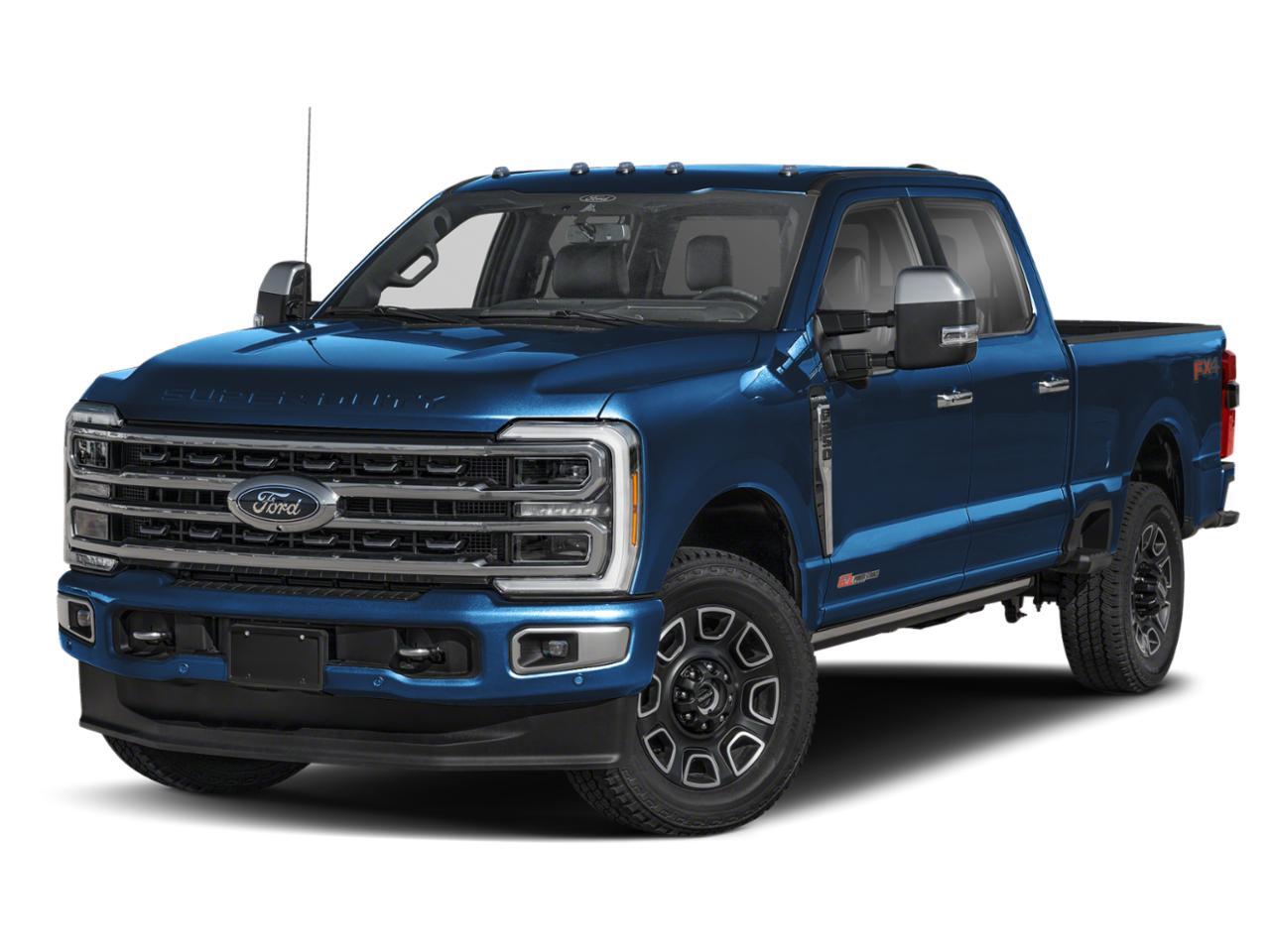 2023 Ford Super Duty F-250 SRW PLATINUM LEATHER NAVI SUNROOF 4WD *DIESEL* Listowel ON
