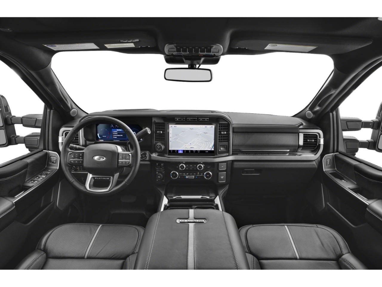 2023 Ford Super Duty F-350 SRW PLATINUM CREW *DIESEL* LEATHER NAVI Listowel ON