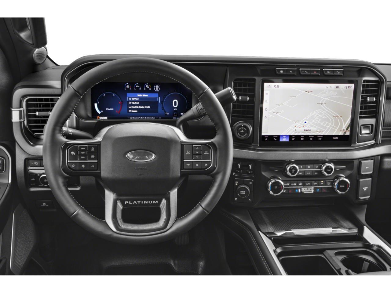 2023 Ford Super Duty F-350 SRW PLATINUM CREW *DIESEL* LEATHER NAVI Listowel ON