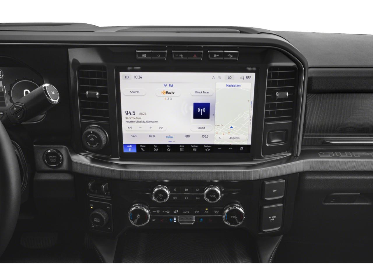 2023 Ford Super Duty F-350 SRW PLATINUM CREW *DIESEL* LEATHER NAVI Listowel ON