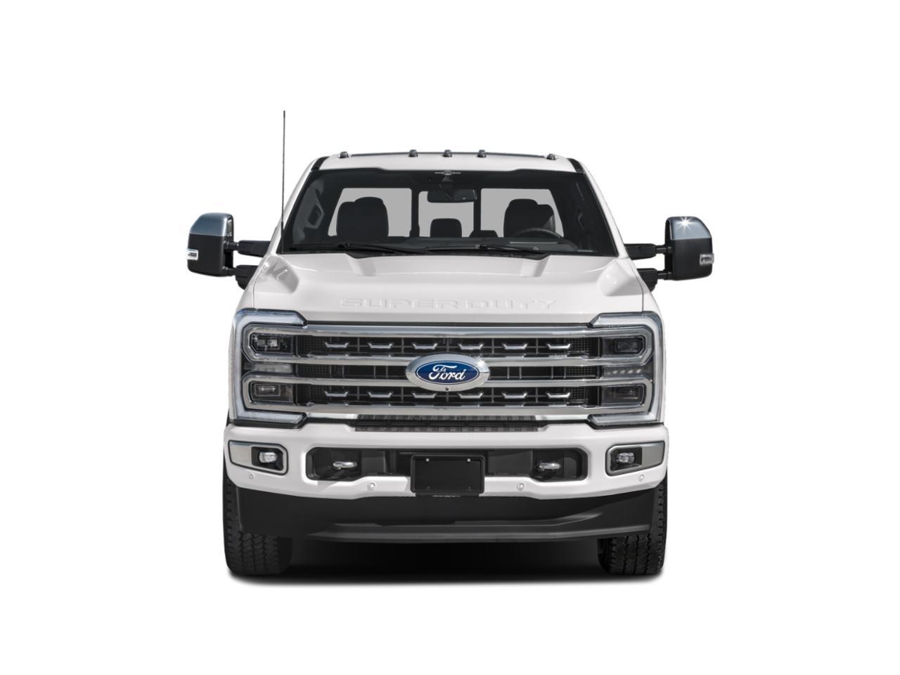 2023 Ford Super Duty F-350 SRW PLATINUM CREW *DIESEL* LEATHER NAVI Listowel ON