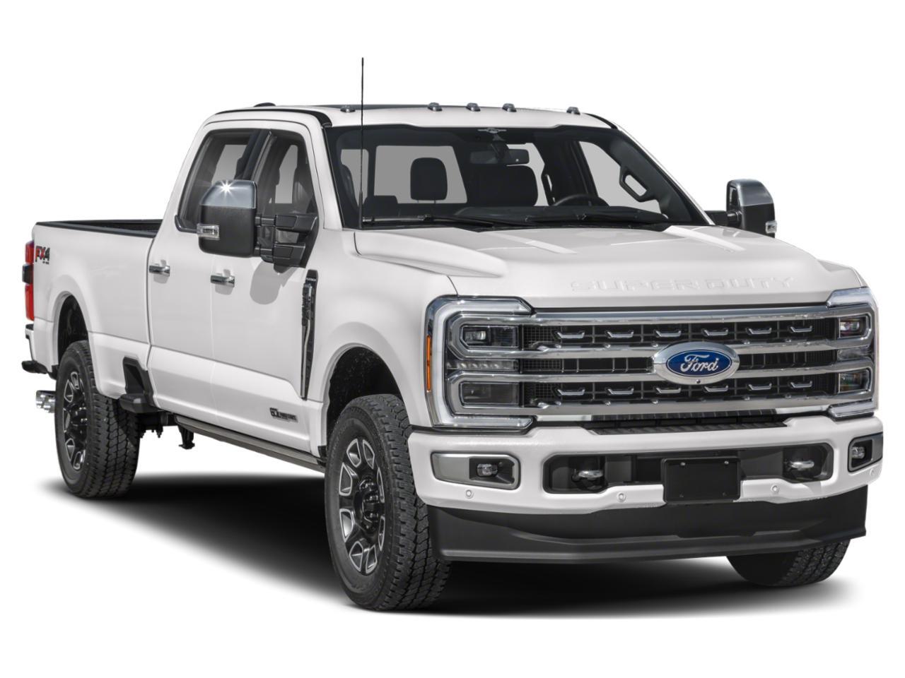 2023 Ford Super Duty F-350 SRW PLATINUM CREW *DIESEL* LEATHER NAVI Listowel ON