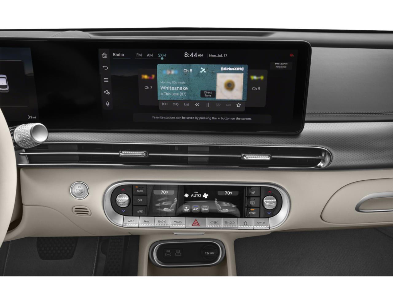 2023 Genesis GV60 Advanced AWD *ELECTRIC* LEATHER NAVI SUNROOF Listowel ON