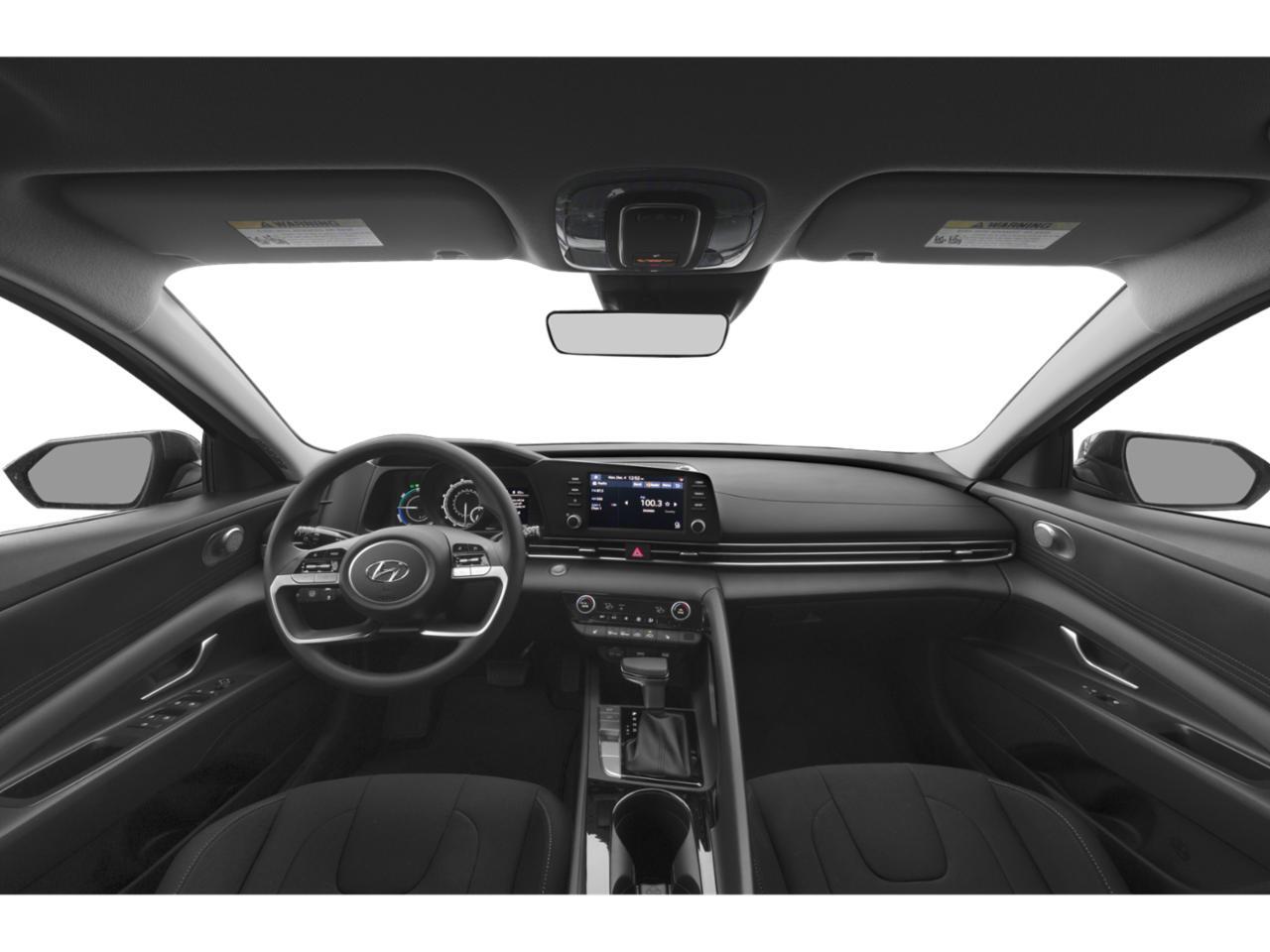 2023 Hyundai Elantra Hybrid Blue Chantilly VA