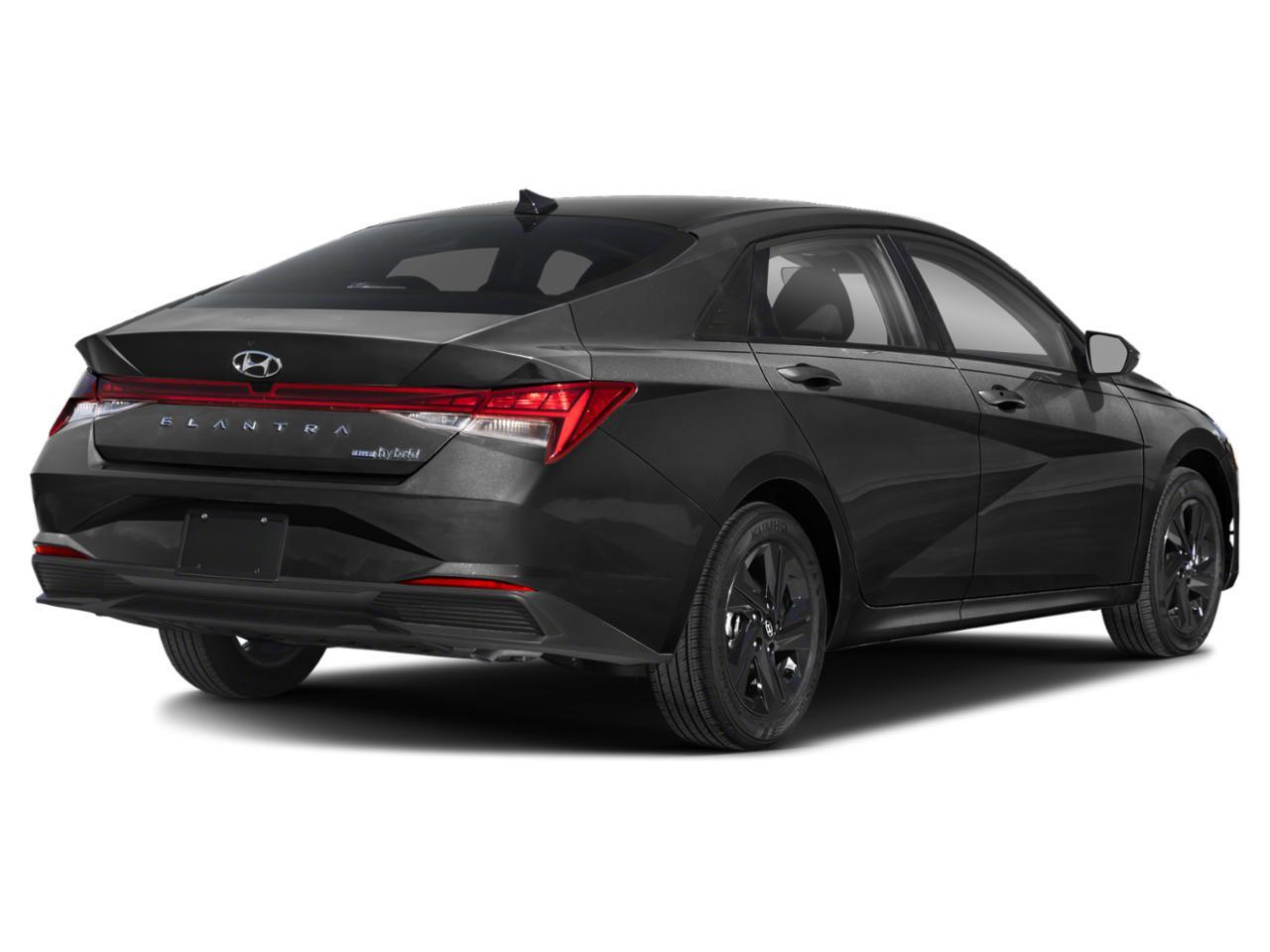 2023 Hyundai Elantra Hybrid Blue