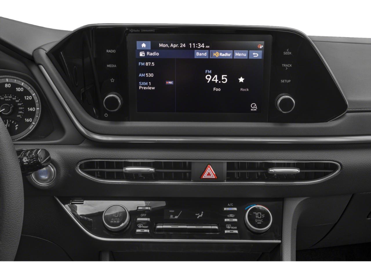 2023 Hyundai Sonata Hybrid Blue Plano TX