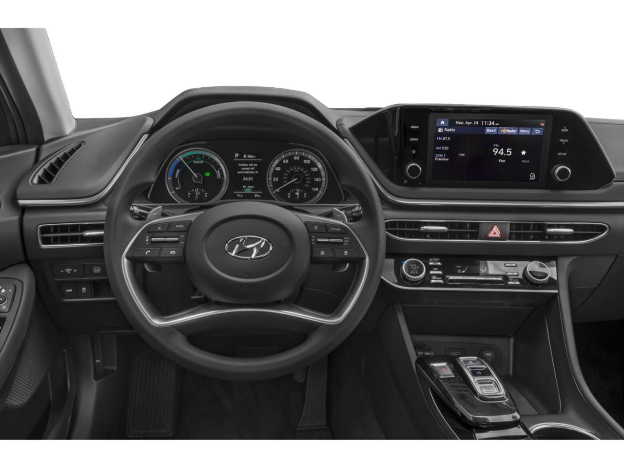 2023 Hyundai Sonata Hybrid Blue Plano TX