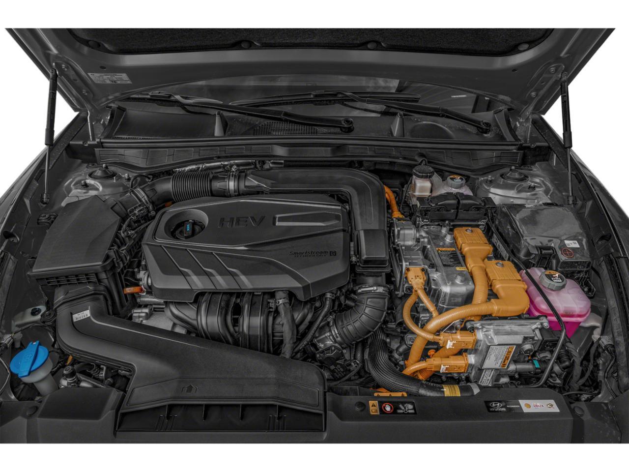 2023 Hyundai Sonata Hybrid Blue Plano TX