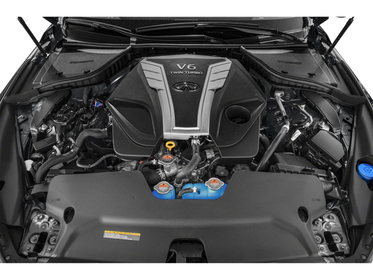 2023 INFINITI Q50 Red Sport 400 Roseville CA