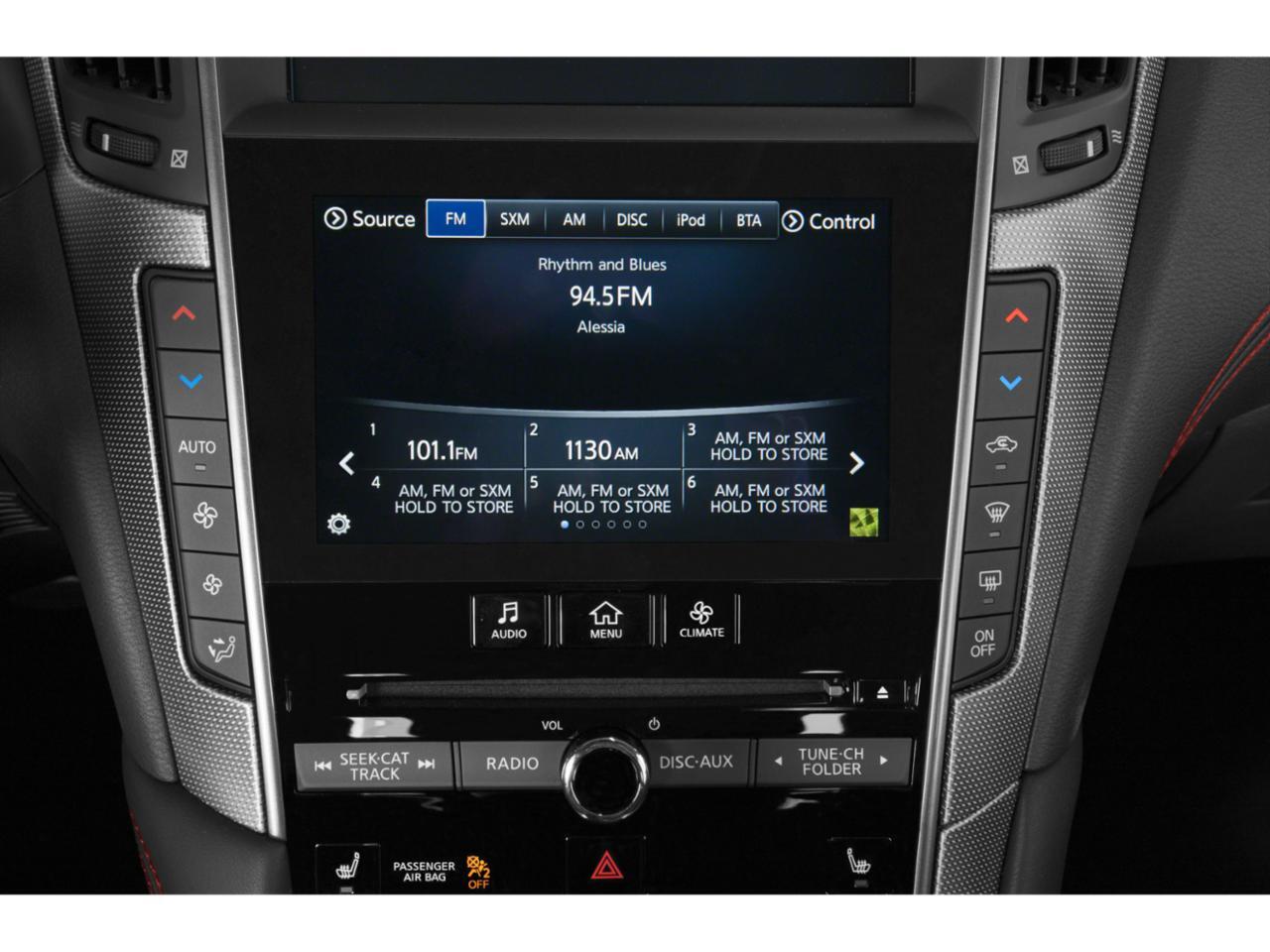 2023 INFINITI Q50 Red Sport 400 Roseville CA