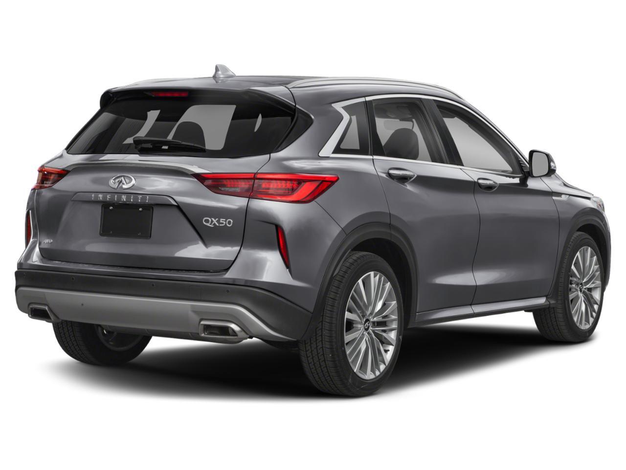 New 2023 infiniti qx50 tamuning
