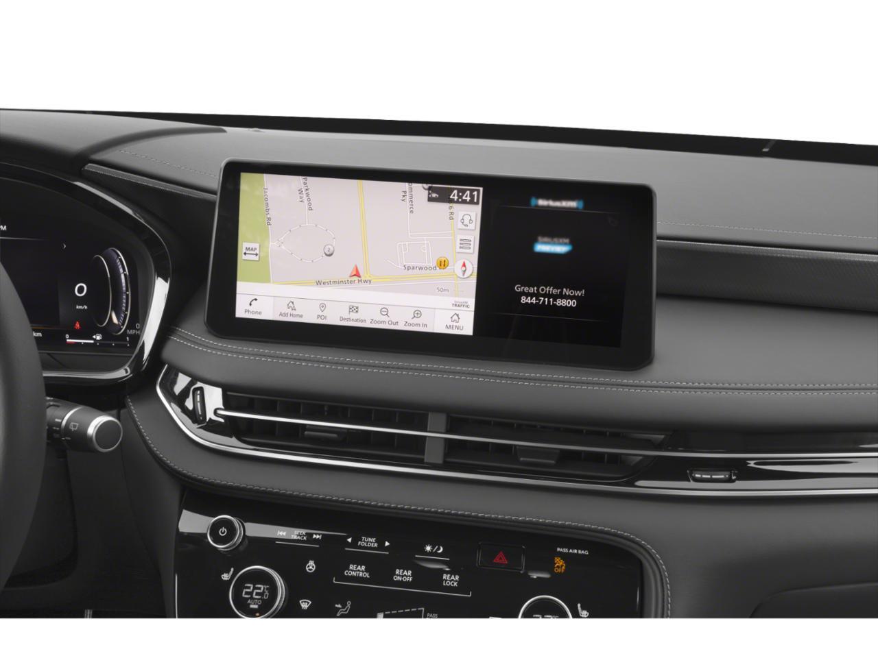 2023 INFINITI QX60 LUXE Roseville CA