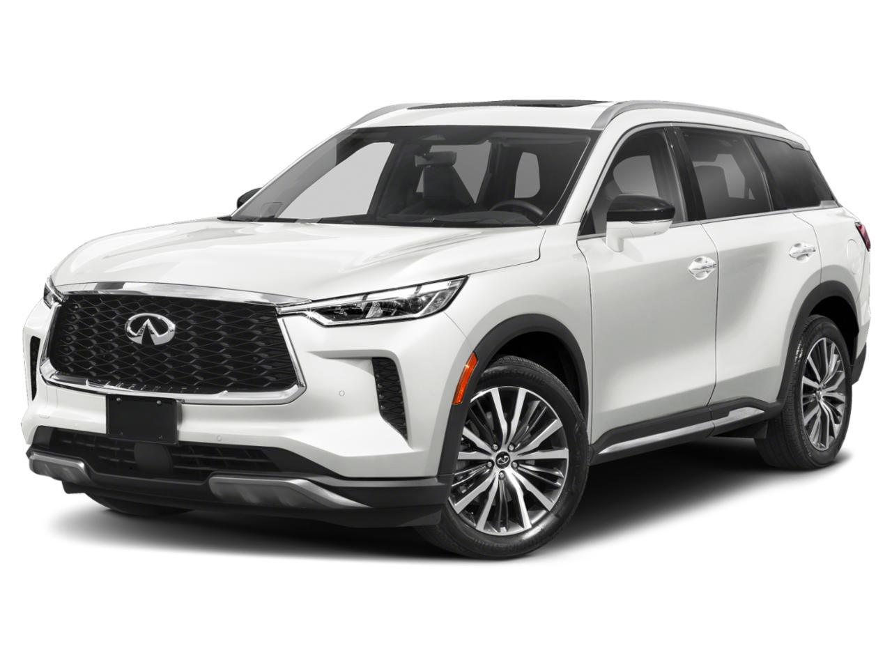 Pedane Laterali Per Infiniti QX60 2022-2025 - In Alluminio Nero - Foto 4