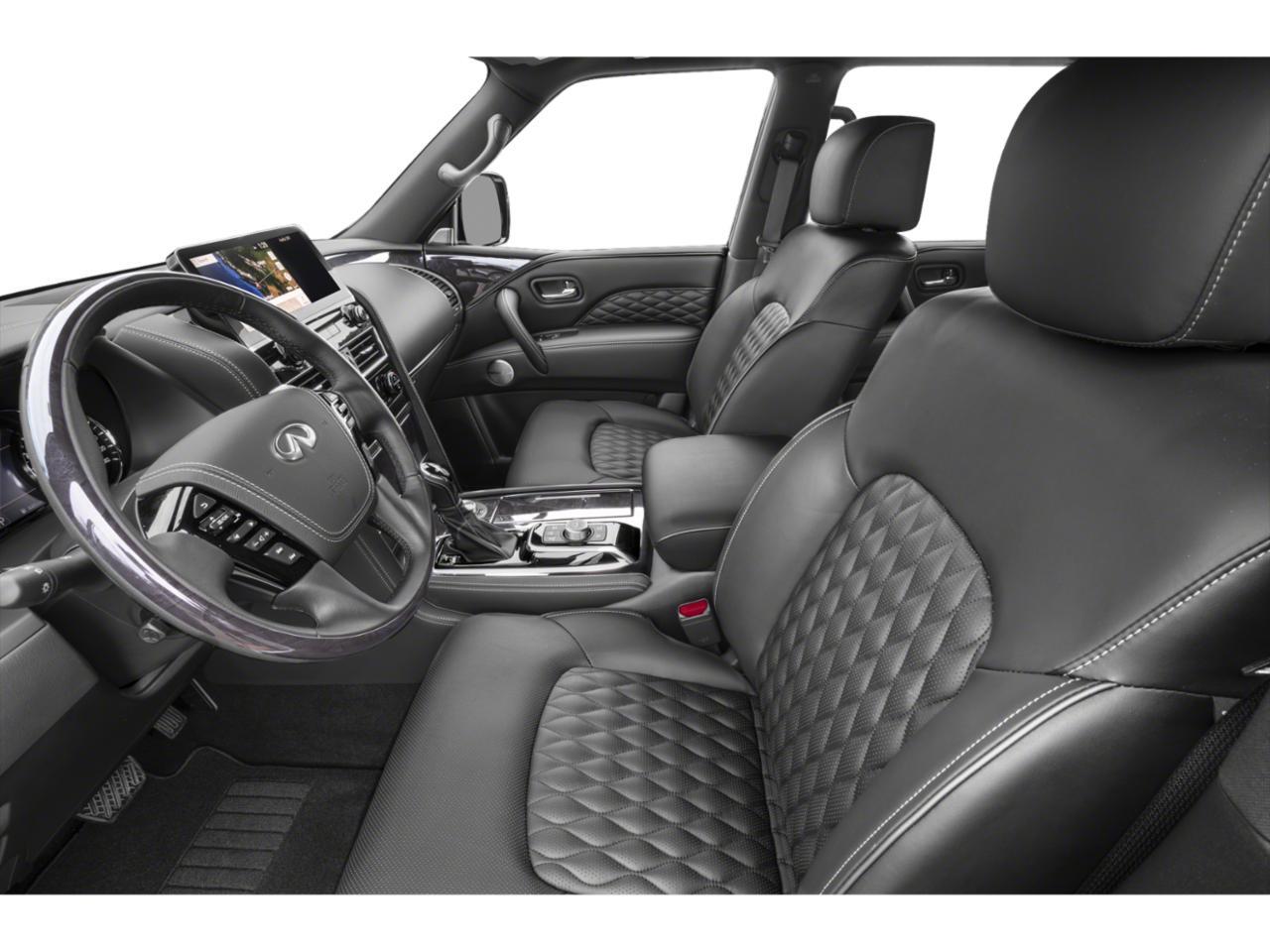 2023 INFINITI QX80 LUXE 4WD LEATHER NAVI SUNROOF 8 PASS Listowel ON