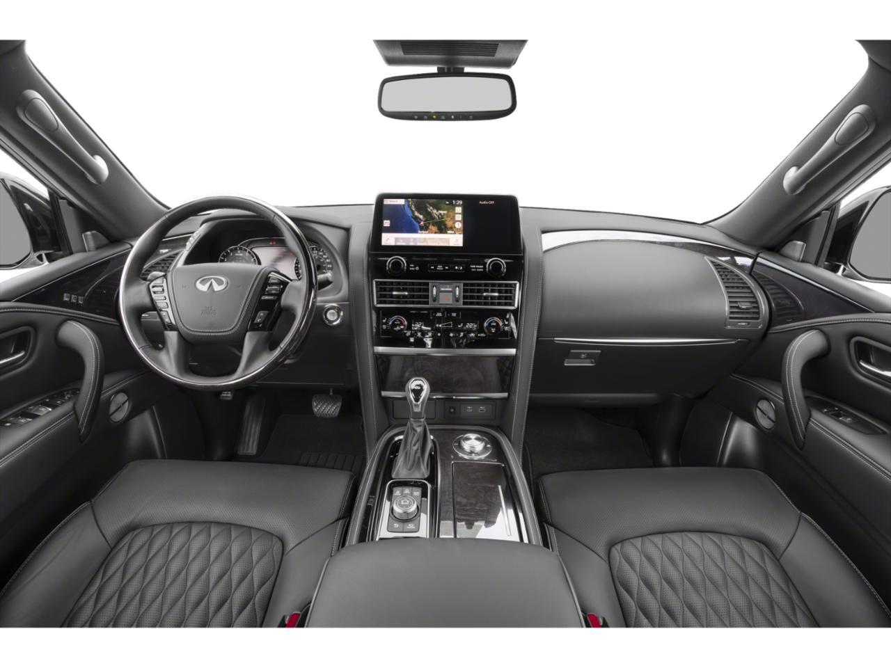 2023 INFINITI QX80 LUXE 4WD LEATHER NAVI SUNROOF 8 PASS Listowel ON