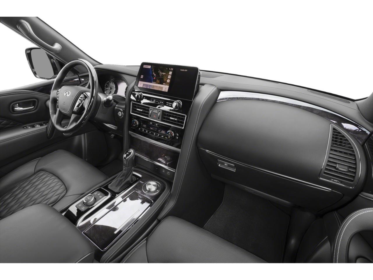 2023 INFINITI QX80 LUXE 4WD LEATHER NAVI SUNROOF 8 PASS Listowel ON