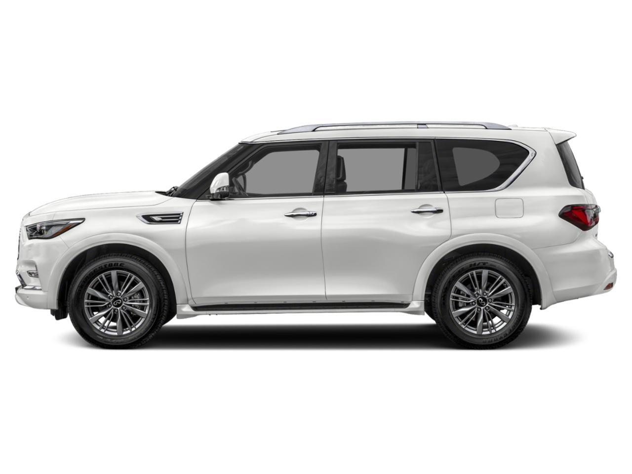 2023 INFINITI QX80 LUXE 4WD LEATHER NAVI SUNROOF 8 PASS Listowel ON