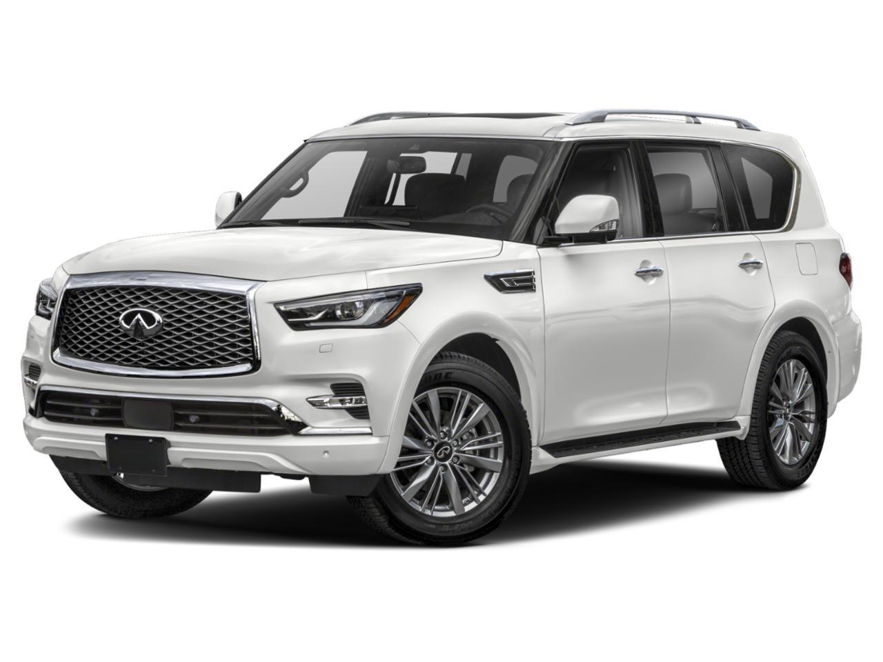 2023 INFINITI QX80 LUXE 4WD LEATHER NAVI SUNROOF 8 PASS Listowel ON