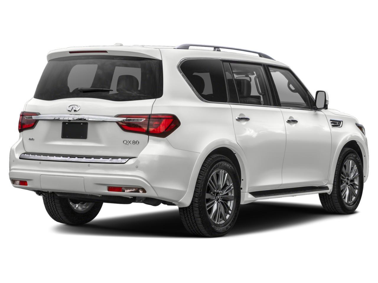 2023 INFINITI QX80 LUXE 4WD LEATHER NAVI SUNROOF 8 PASS Listowel ON