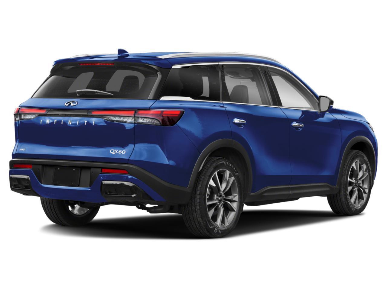 2023 Infiniti QX60 LUXE Sport Utility 4D Folsom CA