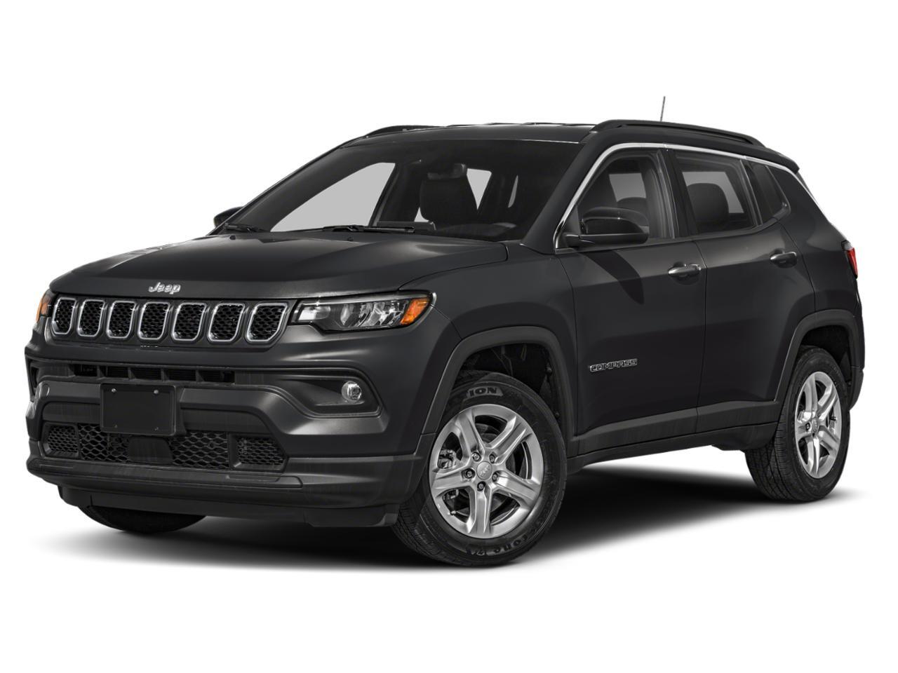 2023 Jeep Compass North Edmonton AB