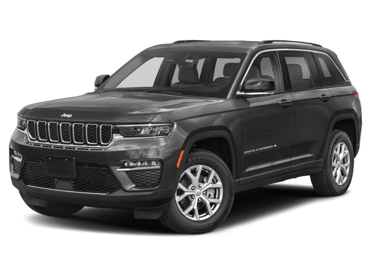 New 2023 Jeep Wagoneer Series II Carbide in Beatrice NE