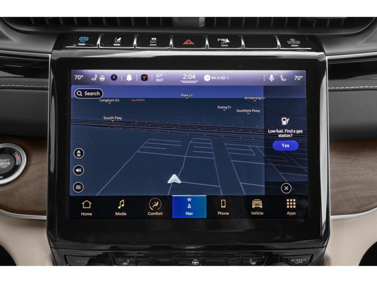 2023 Jeep Grand Cherokee Overland 4xe Akron