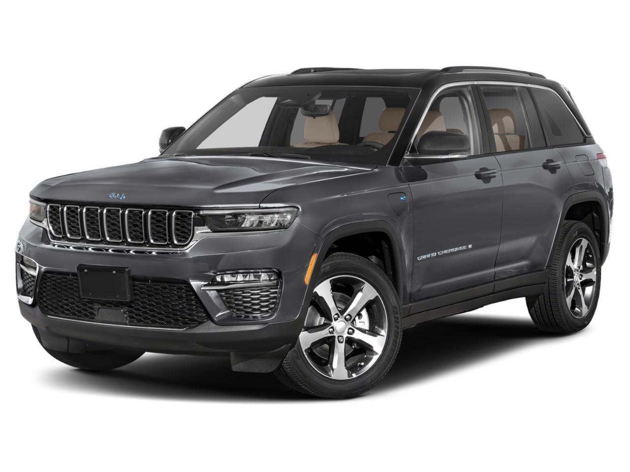 2023 Jeep Grand Cherokee Overland 4xe Akron